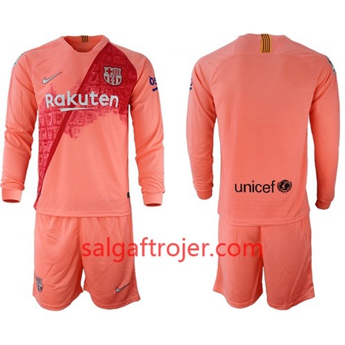 FC Barcelona Fodboldtrøjer Børn 3. sæt 2018/19 Langærmet FC Barcelona Fodboldtrøjer Børn 3. sæt 2018/19 Langærmet